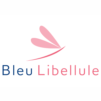 logo Bleu Libellule