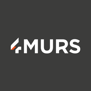 logo enseigne 4MURS