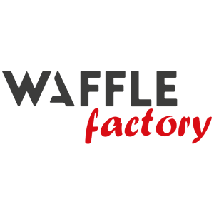 logo enseigne Waffle Factory