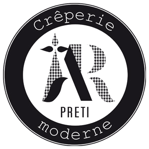 logo enseigne AR Preti Crêperie