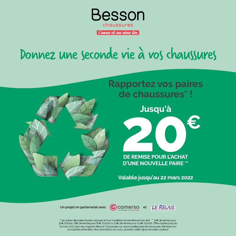 Chaussea recyclage top