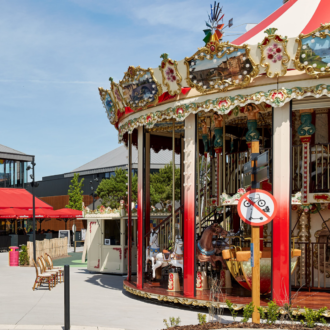 Balade en petit train ! - Shopping Promenade Claye-Souilly