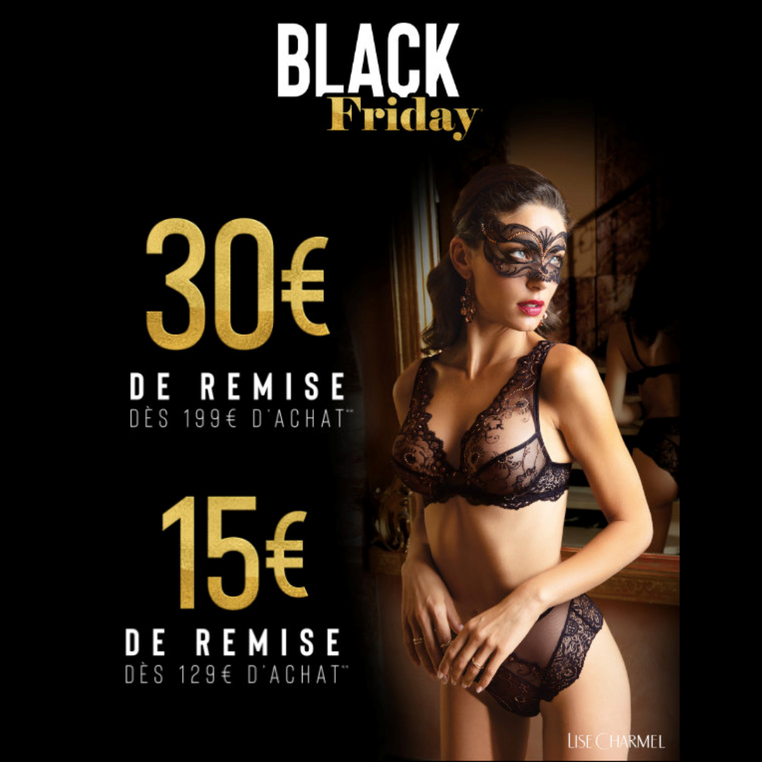 Black Friday Shopping Promenade Coeur Alsace