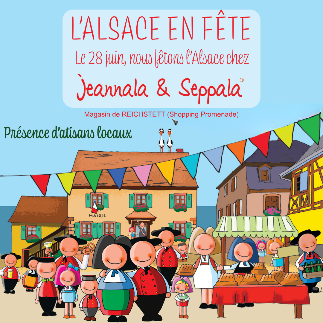 l'Alsace en fête