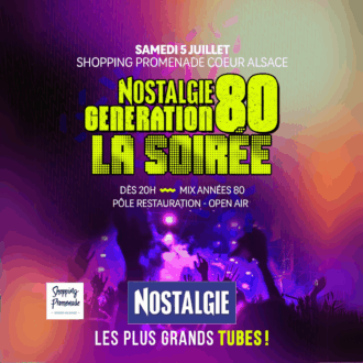 Soirée année 80