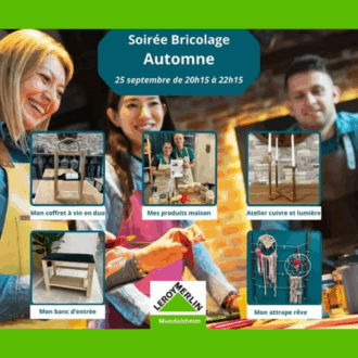 soirée bricolage